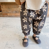 Floral Harem Trousers