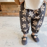 Floral Harem Trousers