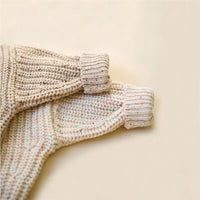 Speckled Neutral Knit Jumper