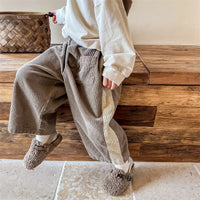 Corduroy Loose Fit Trousers