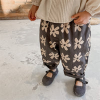 Floral Harem Trousers