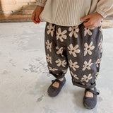 Floral Harem Trousers