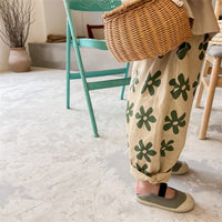 Floral Harem Trousers