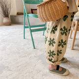 Floral Harem Trousers