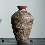 Rough Glaze Wabi Sabi Vase