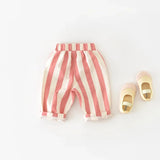 Candy Stripe Loose Trousers