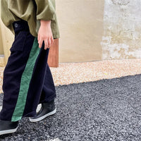 Corduroy Loose Fit Trousers