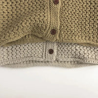 Textured Knit Cardigan