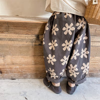 Floral Harem Trousers