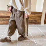 Corduroy Loose Fit Trousers