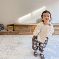 Floral Harem Trousers