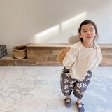 Floral Harem Trousers