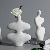 Scandi Abstract Wave Vase & Sculpture