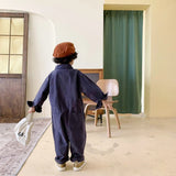 Long Sleeve Unisex Overalls