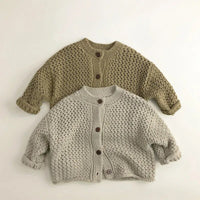 Textured Knit Cardigan