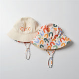 Reversible Kids Bucket Hat