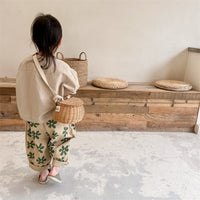 Floral Harem Trousers