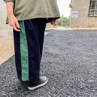 Corduroy Loose Fit Trousers