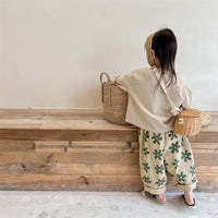 Floral Harem Trousers