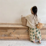 Floral Harem Trousers