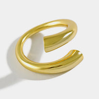 Fluid Sterling Silver Ring Set