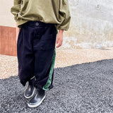 Corduroy Loose Fit Trousers