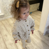 Cable Knit Cardigan