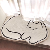 Cute Cat Rug