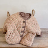 Floral Quilted Jacket