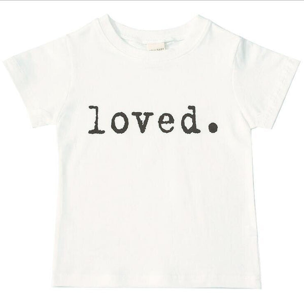 LOVED tee