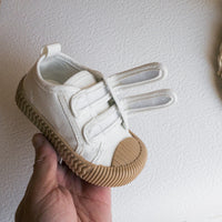 Canvas Velcro Strap Shoes