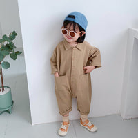 I Love My Mummy Jumpsuit Overalls
