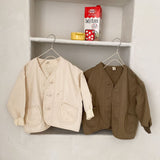 Unisex Cotton Shell Jacket