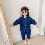 I Love My Mummy Jumpsuit Overalls