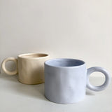 Ceramic Pinched Speckled Cup