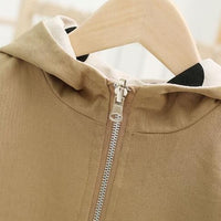 Reversible Polka Dot Windbreaker Jacket