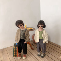 Unisex Cotton Shell Jacket
