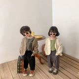 Unisex Cotton Shell Jacket