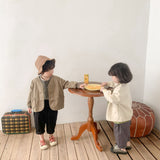 Unisex Cotton Shell Jacket