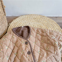 Floral Quilted Jacket