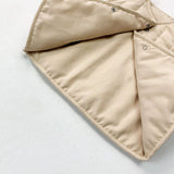 Quilted Baby Gilet & Bonnet