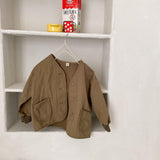 Unisex Cotton Shell Jacket