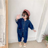 I Love My Mummy Jumpsuit Overalls