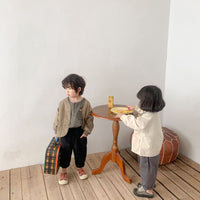Unisex Cotton Shell Jacket