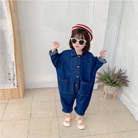I Love My Mummy Jumpsuit Overalls