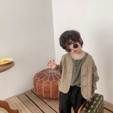 Unisex Cotton Shell Jacket