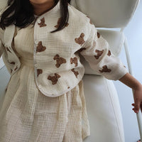 Printed Muslin Jacket