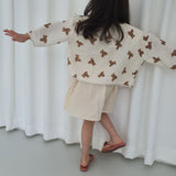 Printed Muslin Jacket