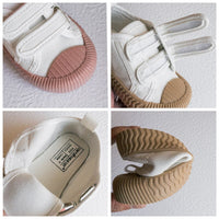 Canvas Velcro Strap Shoes