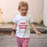 Mad Question Asking Tee
